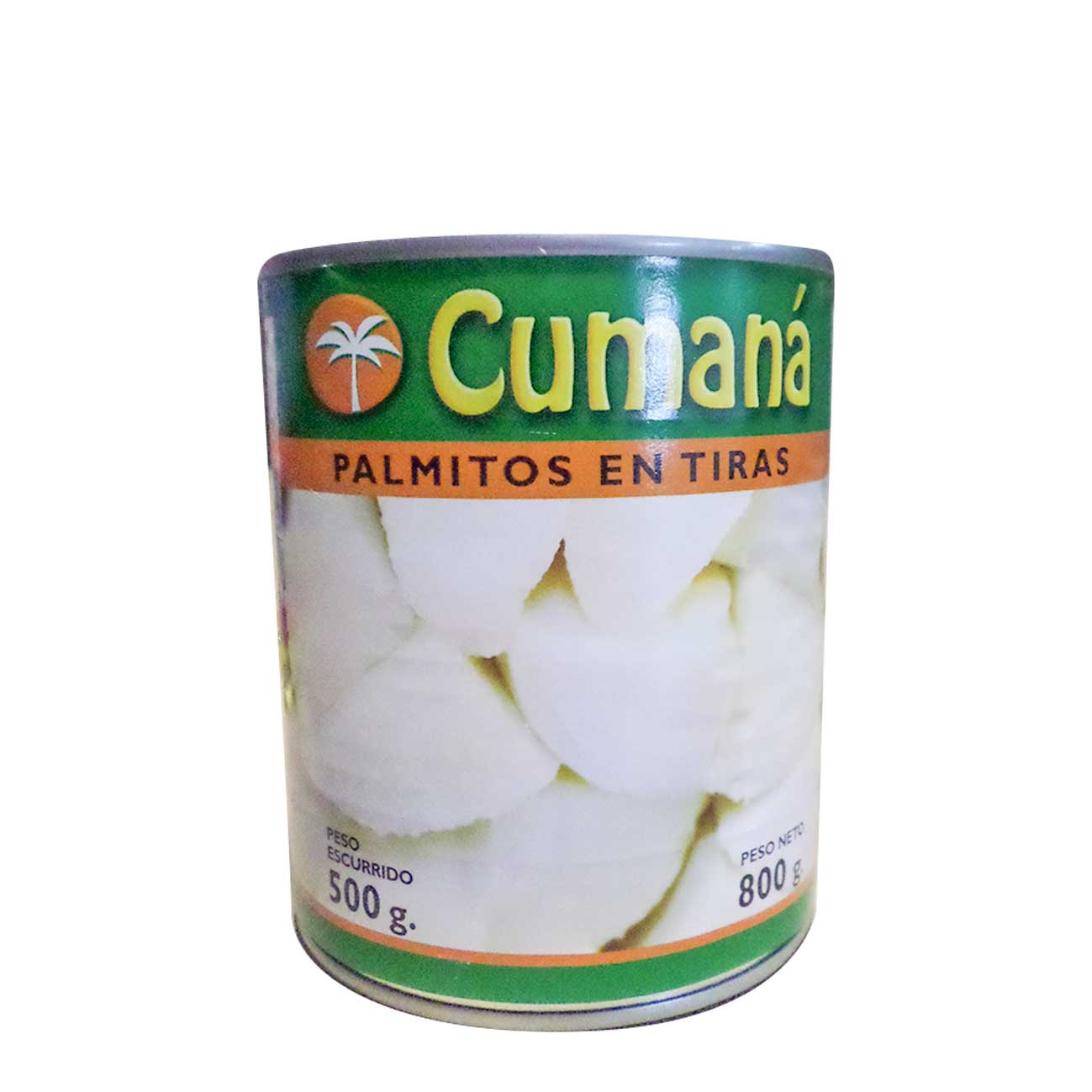 Palmitos tiras 800g CUMANÁ 